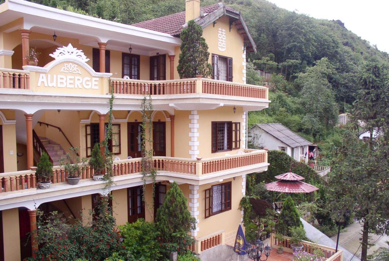 Auberge Dang Trung Hotel Sa Pa Extérieur photo